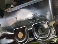 фото thumb №7, Opel mokka b ii захист теплова корпус каталізатора турбіни