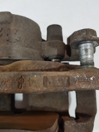 фото thumb №9, Супорт гальмівний лівий перед 9830798880 opel combo e berlingo iv 21r 1.5d eu