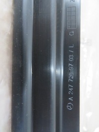 фото thumb №10, Mercedes glb x247 247 молдинг защита дверь левая a2477209703