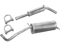 фото thumb №1, Vw polo 4 9n 1.9sdi глушители + хомуты