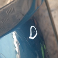 фото thumb №10, Bmw e53 x5 бампер передний перед topasblau 364