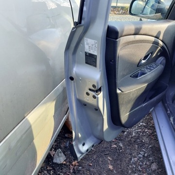 фото thumb №11, Renault fluence 5d sedan дверь левая передние код краски ted69