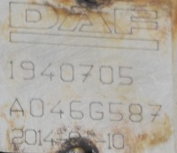 Выхлоп катализатор глушитель daf xf 106 euro 6 1940705 в Украине, фото thumb