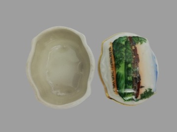 Коллекционная шкатулка, коллекционная фарфоровая шкатулка.