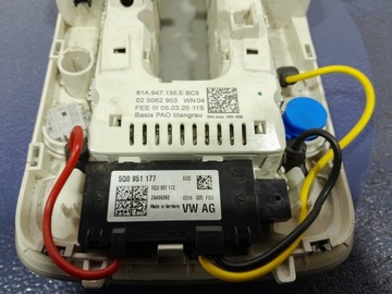 фото thumb №8, Audi q2 лампа потолок освещение интерьера кабины 81a947135e