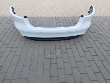 фото thumb №7, Бампер зад задній pdc jaguar xf ii x260 sedan r-sport ner