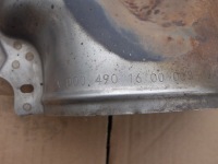 Вихлоп вихлопи mercedes a-klasa w177 amg a35 cla w118 amg чорні Зі Шроту, фото thumb