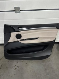 фото thumb №10, Bmw x6 e71 сидіння заднє сидіння водія світлий krem обшивки 14r