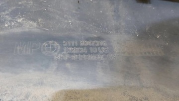 фото thumb №6, Бампер перед переднее bmw x5 e70 рестайлинг lci м-пакет 8047316