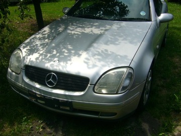фото thumb №6, Mercedes slk w170 r170 скло передня лобове оригінал