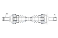 фото thumb №11, Привідний вал привідна bmw 5 f10 f11 518d 520d 525d 530d 520i 528i