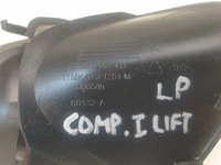 фото thumb №6, Jeep compass i lift левая решётка рамка бампера противотуманной фары oryg