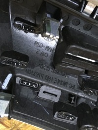 Молдинг декоративна на панель bmw f15 5187200 Зі Шроту, фото thumb