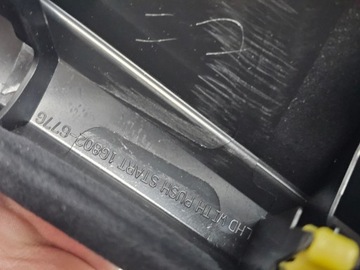 фото thumb №11, Планка защита dekor консоли панели toyota rav4 rav 4 iv кожа led замша