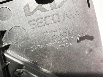 фото thumb №13, Kia ev6 gt планка дверь левый зад левая задняя