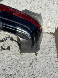 Sq5 q5 8r рестайлінг  бампер задній задній pdc grafitowy хром lx5r Зі Шроту, фото thumb