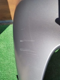 Бампер перед smart one #1 8891038025 оригинал b хороший giełda poznań Доставка, фото thumb