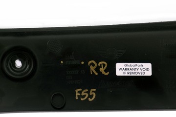 фото thumb №11, Mini f55 боковая защита крышки багажника правый