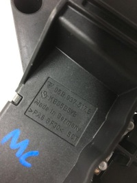 фото thumb №2, Porsche macan розподільник 95b 937 517 b