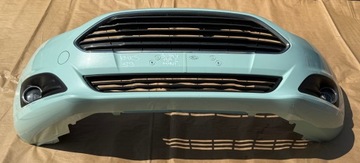 фото thumb №13, Ford fiesta mk7 рестайлінг 2012-2017 бампер перед bohai bay mint оригінал