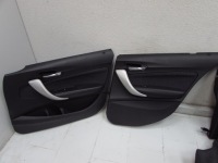 Bmw serii 1 f20 f21 m-pakiet 11-19 сидіння заднє сидіння обшивки комплект  алькантара Оригінал, фото thumb