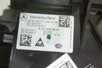 фото thumb №6, Лампа перед правая led mercedes b klasa w247 18-