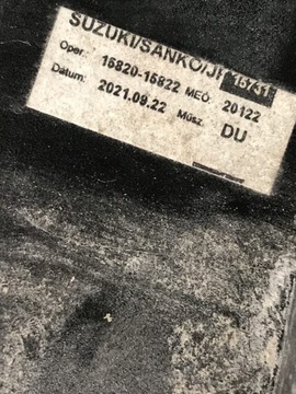 фото thumb №10, Планка зад задняя suzuki s-cross 83941-61m0