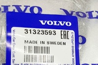 фото thumb №7, Volvo c70 mk2 передняя правая рамка лампы противотуманной nowa оригинальная 3