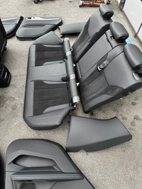 фото thumb №11, Bmw g26 i4 sedan сидіння салон mpakiet повний сидіння оббивка