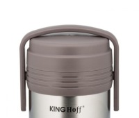 ТЕРМОС KINGHOFF LUNCHEONETTE 1 5 Л 3 КОНТЕЙНЕРА KH-407