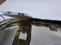 фото thumb №8, Молдинг хром бампера renault scenic iii 3 lift 12-