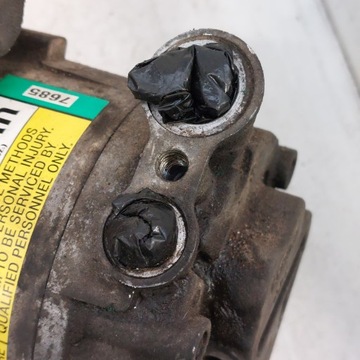 фото thumb №9, Opel vectra signum zafira 1,7 1,8 компрессор кондиционера delphi 6561047