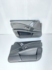 фото thumb №7, Bmw e61 сидіння заднє сидіння обшивки шкіра m набір оригінальний номер