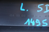 фото thumb №10, Mercedes w169 накладка поріг ліва поріг лівий