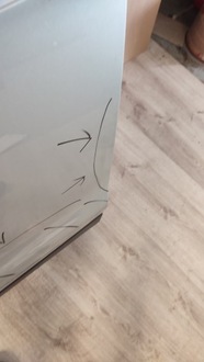 фото thumb №6, Ford kuga mk2 двері лівий перед передні водія