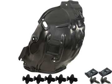 фото thumb №1, Renault scenic iii 2009- підкрилок підкрилки застібки