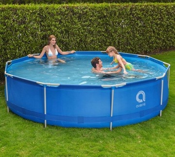 ХИМИЯ ДЛЯ БАССЕЙНА CHLORTIX MULTI BLUE 1 КГ 20 Г СИНЯЯ ВОДА 10 В 1 + РУКОВОДСТВО