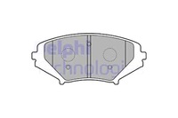 фото thumb №2, Тормозные колодки тормозные перед mazda rx-8 1.3 08.03-06.12 del #petrolhead pro+ kit3