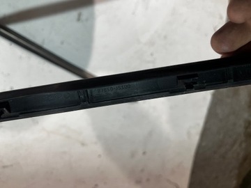 фото thumb №7, Накладка планка стёкла stinger левый зад задняя левая gt 87850-j5100