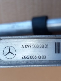 фото thumb №7, Радиатор шланг mercedes w223 w206 w232 w254 a0995003801a2325006901