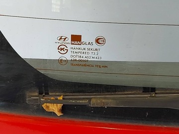 фото thumb №8, Крышка стекло зад задняя багажника значок логотип hyundai getz хэтчбек tb