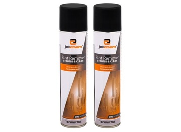 RUST REMOVER сильное средство для удаления ржавчины JETCHEM 2 шт.