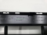 фото thumb №10, Решітка решітка радіатора бампера porsche panamera 971 gts turbo 17- перед