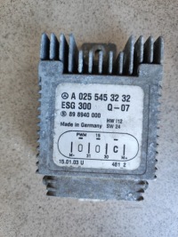 фото thumb №1, Блок управления модуль вентиляторов mercedes a0255453232
