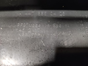 фото thumb №7, Бампер перед mercedes vito w447 a4478850425