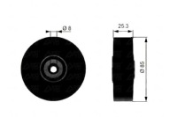 Gates ролик натяжителя Цена, фото thumb