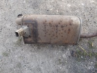 фото thumb №4, Clio iii 1,2tce kombi вихлоп глушник