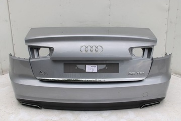 фото thumb №8, Audi a6 sedan зад бампер задній кришка багажника 4g 4g5 лампи q2q2 lx7p сірий