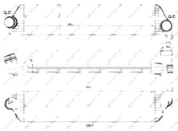 фото thumb №15, Nrf інтеркулер renault renault master 2010- 30358