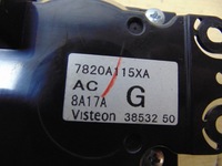 фото thumb №7, Панель управление кондиционера peugeot 4007